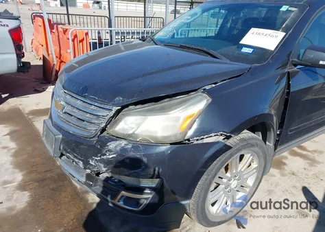 2013 Chevrolet Traverse 1Lt from USA, damaged, VIN 1GNKRGKD4DJ255765